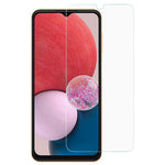 Til Samsung Galaxy A13 4G Skærmbeskytter 2.5D Buet Kant Krystalklar 9H Anti-ridse Brudsikker Hærdet Glasfilm