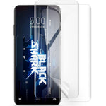IMAK för Xiaomi Black Shark 5/5 Pro/5 RS 2 st/set Hydrogelfilm III Skärmskydd Högkänslig Heltäckande Transparent Mjuk TPU Skyddsfilm