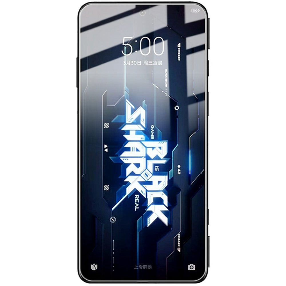 IMAK för Xiaomi Black Shark 5/5 Pro/5 RS 2 st/set Hydrogelfilm III Skärmskydd Högkänslig Heltäckande Transparent Mjuk TPU Skyddsfilm