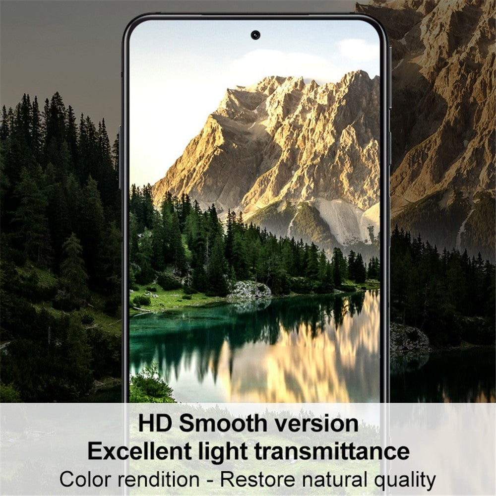 IMAK för Xiaomi Black Shark 5/5 Pro/5 RS 2 st/set Hydrogelfilm III Skärmskydd Högkänslig Heltäckande Transparent Mjuk TPU Skyddsfilm