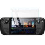 IMAK H Series for Steam Deck 9H Tempered Glass Screen Protector Game Console Explosion-proof HD Protective Film