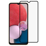 Til Samsung Galaxy A13 4G Fuld Lim Silketryk Skærmbeskytter Fuld Dækning Hærdet Glas Beskyttelsesfilm