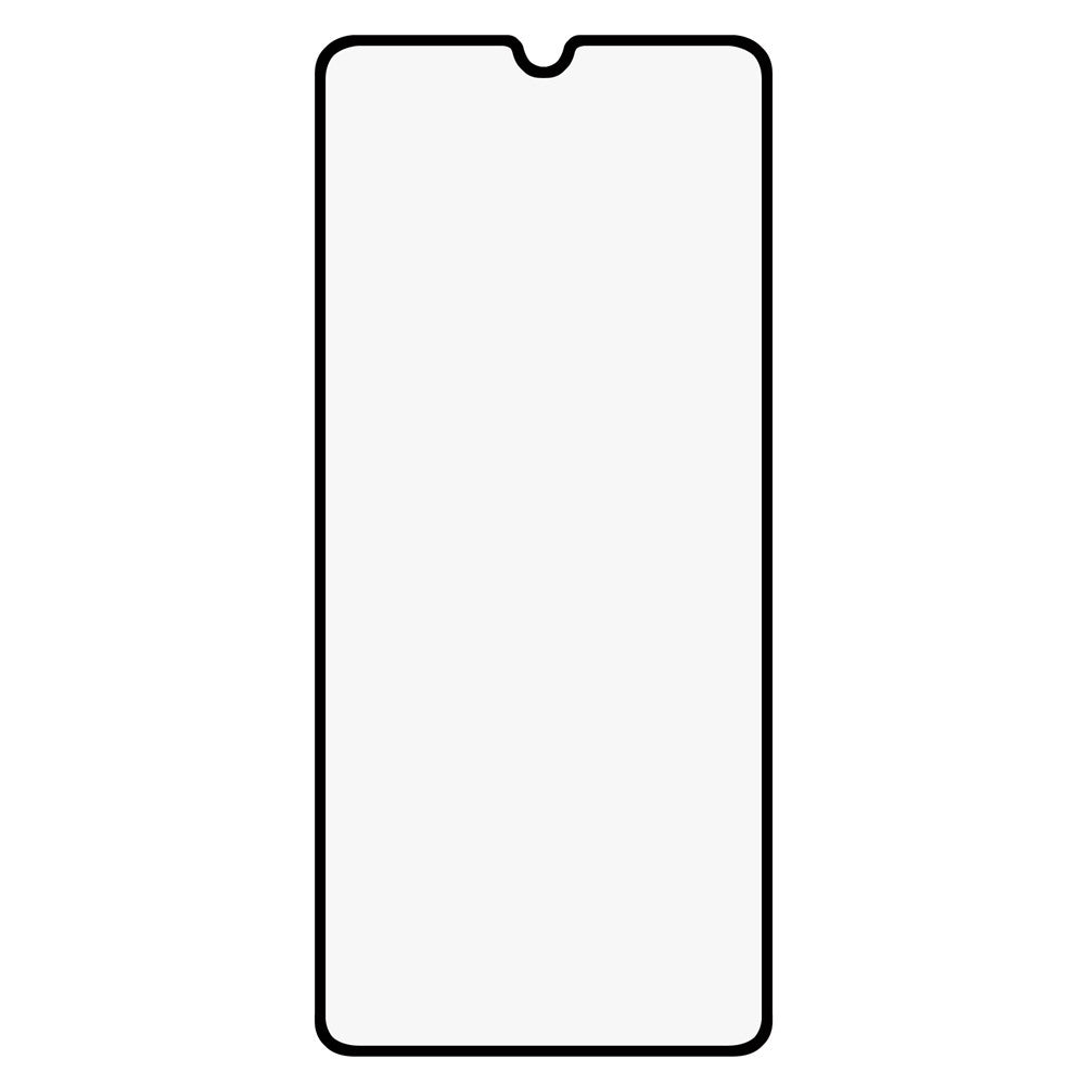 Til Samsung Galaxy A13 4G Fuld Lim Silketryk Skærmbeskytter Fuld Dækning Hærdet Glas Beskyttelsesfilm