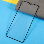 Til Samsung Galaxy A13 4G Fuld Lim Silketryk Skærmbeskytter Fuld Dækning Hærdet Glas Beskyttelsesfilm