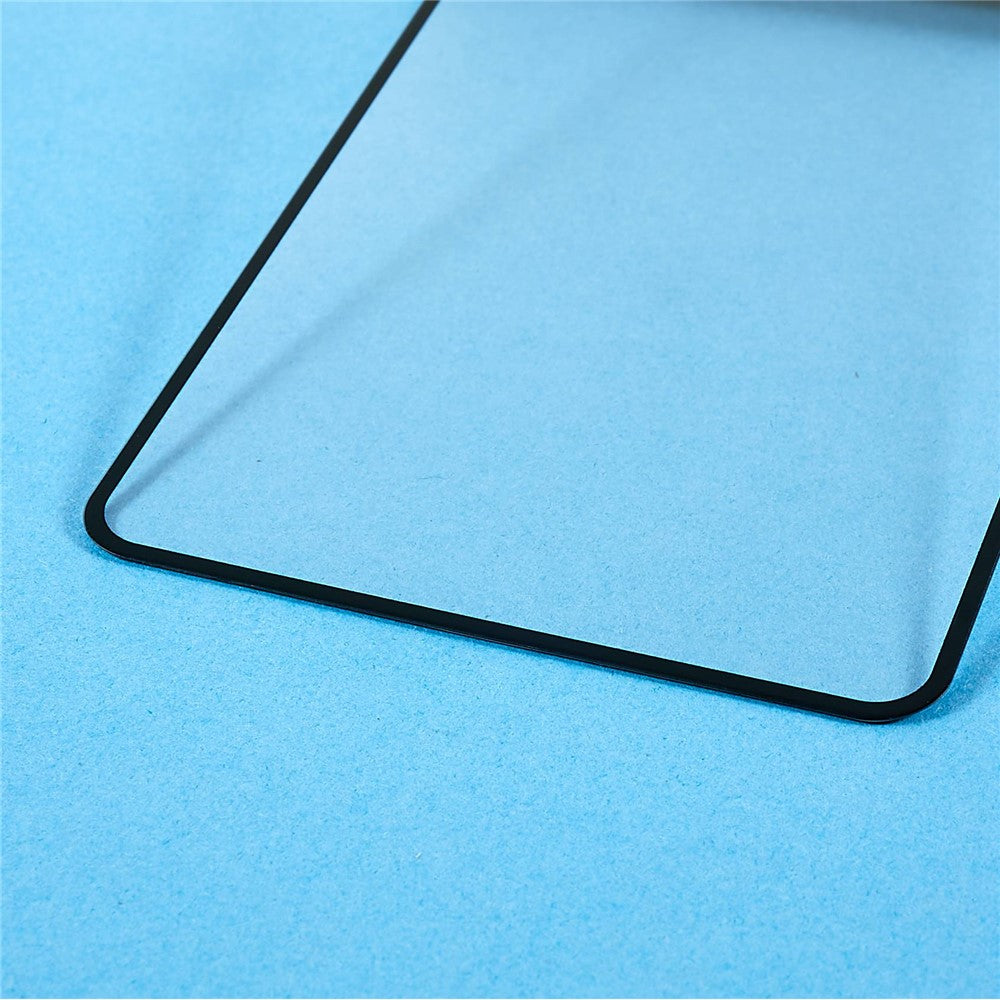 Til Samsung Galaxy A13 4G Fuld Lim Silketryk Skærmbeskytter Fuld Dækning Hærdet Glas Beskyttelsesfilm