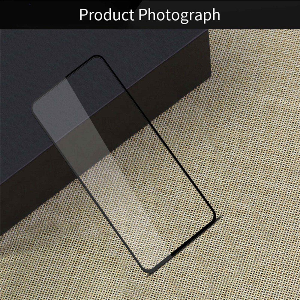 PINWUYO JK Härdat Glas Film Series-2 för Xiaomi Poco F4 GT Splittersäker Helklistrad Skärmskydd Heltäckande Härdat Glas Film