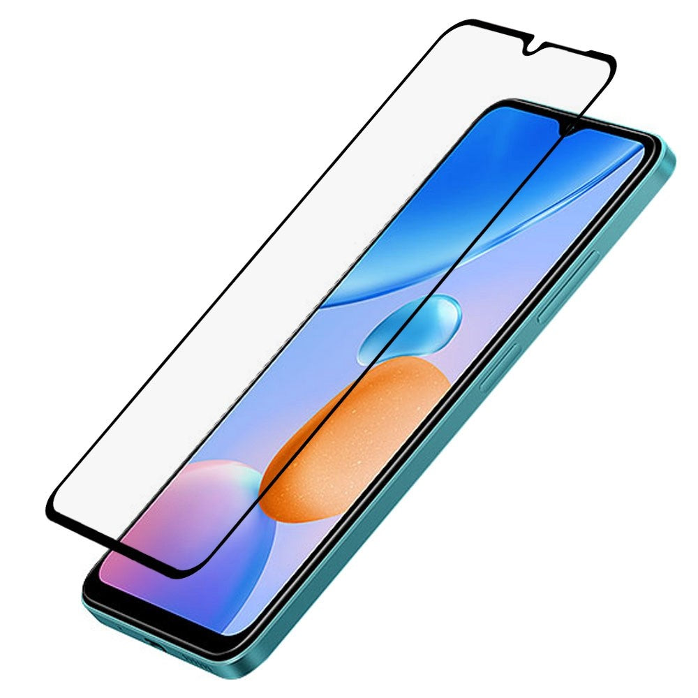 RURIHAI Härdat Glasfilm för Xiaomi Redmi 10 5G / Redmi 10 Prime+ 5G / Redmi Note 11E 5G, HD 2.5D Sekundärhärdande Heltäckande Skärmskydd
