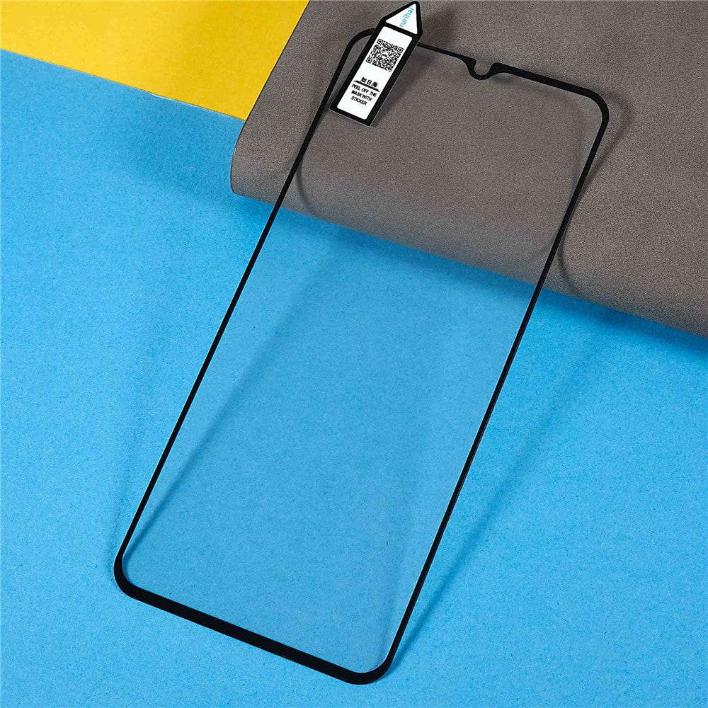 RURIHAI Härdat Glasfilm för Xiaomi Redmi 10 5G / Redmi 10 Prime+ 5G / Redmi Note 11E 5G, HD 2.5D Sekundärhärdande Heltäckande Skärmskydd