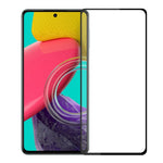 PINWUYO JK Hærdet Glas Film Serie-2 til Samsung Galaxy M53 5G Fuld Lim Boblefri Skærmbeskytter Fuld Dækning Hærdet Glas Film