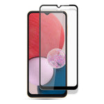 MOCOLO Solid Defense Skærmbeskyttelse til Samsung Galaxy A13 4G, Silketrykt HD Hærdet Glas Fuld Lim Fuld Dækning Film