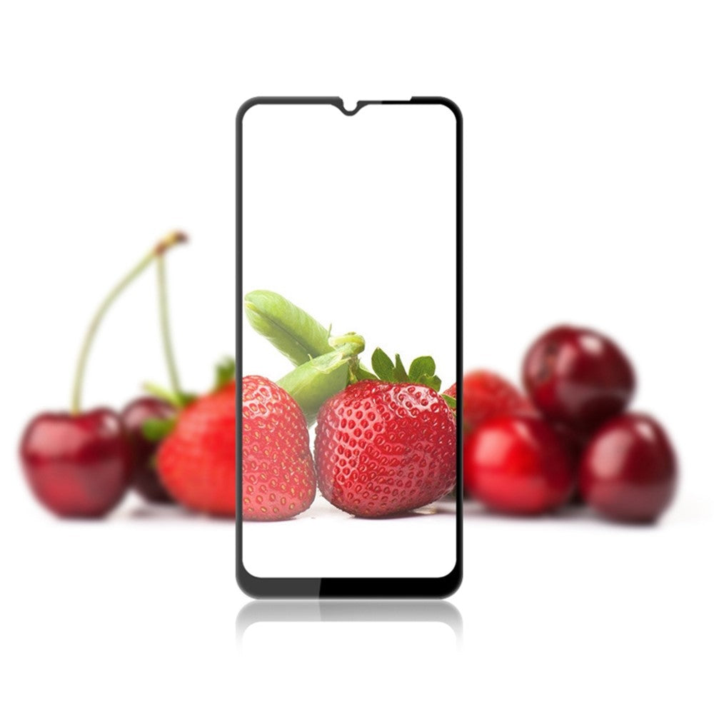 MOCOLO Solid Defense Skærmbeskyttelse til Samsung Galaxy A13 4G, Silketrykt HD Hærdet Glas Fuld Lim Fuld Dækning Film