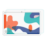 Huawei MatePad 10.4 (2022)/(2020)/Honor V6 0,3 mm rak kant härdat glas splittersäkert HD Clarity skärmskydd