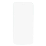 RURIHAI för iPhone 12 Pro Max 6,7 tums genomskinligt AGC-härdat glasskärmskydd heltäckande lim, anti-fingeravtryck 2,5D reptålig filmskydd