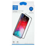 RURIHAI för iPhone 12 Pro Max 6,7 tums genomskinligt AGC-härdat glasskärmskydd heltäckande lim, anti-fingeravtryck 2,5D reptålig filmskydd