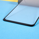 Til Samsung Galaxy M23 5G/F23 5G HD Klar Silke Print Hærdet Glas Film Fuld Dækning Ridsefast Fuld Lim Skærmbeskytter