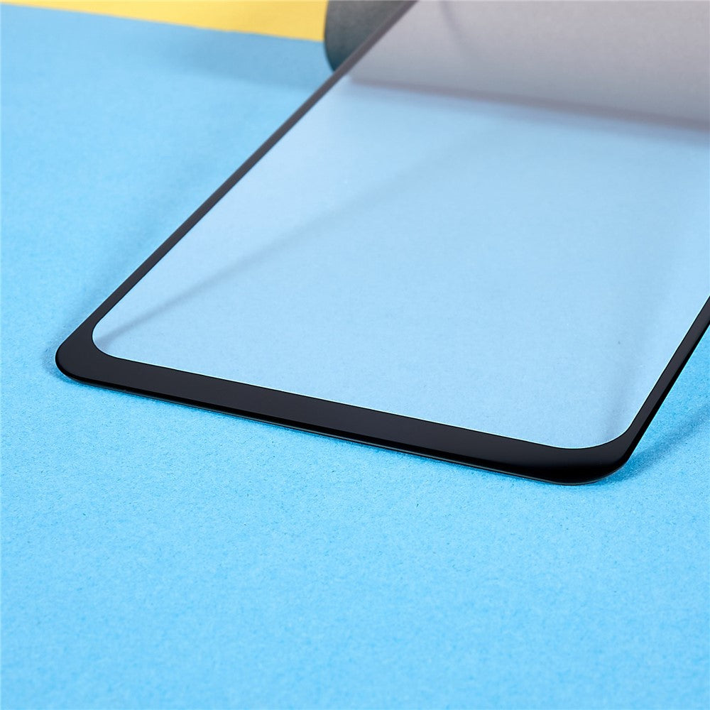 Til Samsung Galaxy M23 5G/F23 5G HD Klar Silke Print Hærdet Glas Film Fuld Dækning Ridsefast Fuld Lim Skærmbeskytter