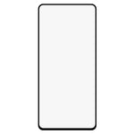 For Xiaomi Poco F4 GT Silk Printing Tempered Glass Phone Screen Film Full Coverage Full Glue Screen Protector