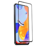 MOCOLO For Xiaomi Redmi Note 12 Pro 4G / 11 Pro 4G (MediaTek) / Note 11 Pro 5G (Qualcomm) Silk Printing Full Coverage Tempered Glass Secondary Strengthening Full Glue HD Clear Screen Protector