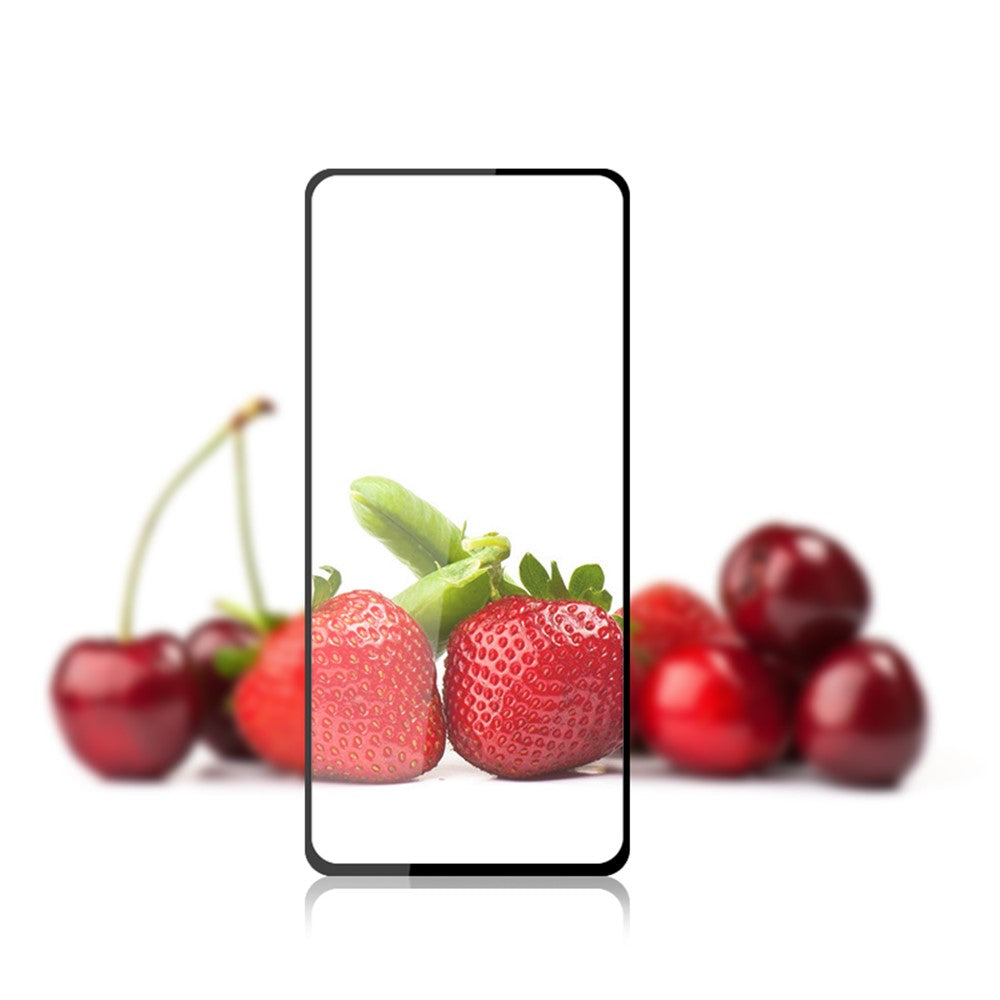 MOCOLO For Xiaomi Redmi Note 12 Pro 4G / 11 Pro 4G (MediaTek) / Note 11 Pro 5G (Qualcomm) Silk Printing Full Coverage Tempered Glass Secondary Strengthening Full Glue HD Clear Screen Protector