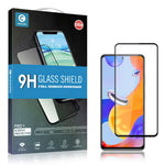 MOCOLO For Xiaomi Redmi Note 12 Pro 4G / 11 Pro 4G (MediaTek) / Note 11 Pro 5G (Qualcomm) Silk Printing Full Coverage Tempered Glass Secondary Strengthening Full Glue HD Clear Screen Protector