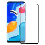MOCOLO For Xiaomi Redmi Note 11 4G (Qualcomm)/Note 11S 4G Double Defense Silk Printing Tempered Glass Full Glue Full Screen Protector