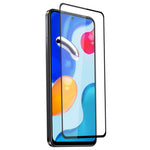 MOCOLO For Xiaomi Redmi Note 11 4G (Qualcomm)/Note 11S 4G Double Defense Silk Printing Tempered Glass Full Glue Full Screen Protector