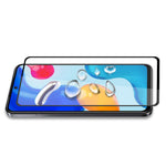 MOCOLO For Xiaomi Redmi Note 11 4G (Qualcomm)/Note 11S 4G Double Defense Silk Printing Tempered Glass Full Glue Full Screen Protector