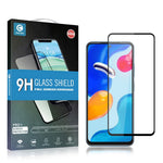 MOCOLO For Xiaomi Redmi Note 11 4G (Qualcomm)/Note 11S 4G Double Defense Silk Printing Tempered Glass Full Glue Full Screen Protector