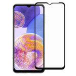 Samsung Galaxy A23 5G (Global Version) / 4G Svart Kant Skärmskydd HD Klart Anti-Fingeravtryck Fullt Glue Fullt Skärmskydd AGC Härdat Glasfilm
