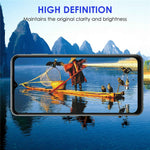 Samsung Galaxy A23 5G (Global Version) / 4G Svart Kant Skärmskydd HD Klart Anti-Fingeravtryck Fullt Glue Fullt Skärmskydd AGC Härdat Glasfilm
