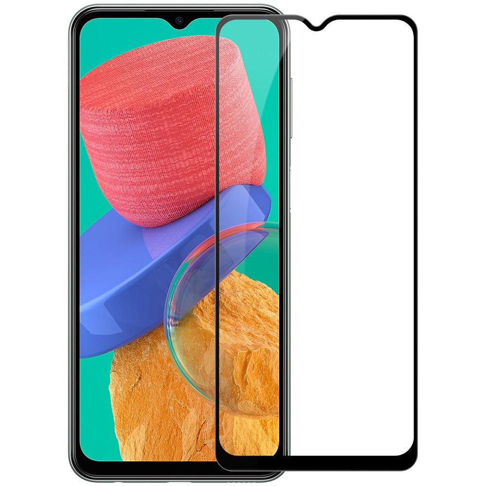 NILLKIN CP+PRO skærmbeskyttelse til Samsung Galaxy M33 5G (global version)/M23 5G/F23 5G, hårdhed 9, HD, ridsefast, antirefleksbehandlet AGC-glasfilm