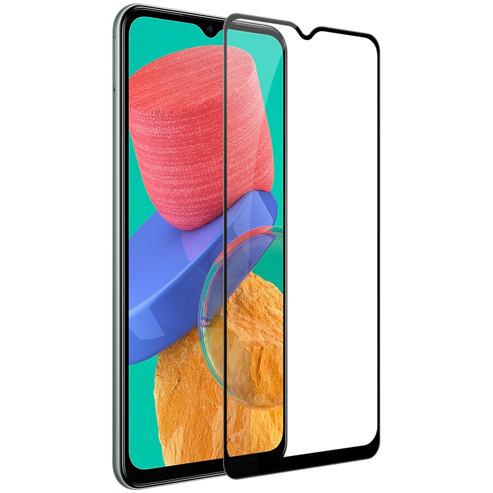 NILLKIN CP+PRO skærmbeskyttelse til Samsung Galaxy M33 5G (global version)/M23 5G/F23 5G, hårdhed 9, HD, ridsefast, antirefleksbehandlet AGC-glasfilm