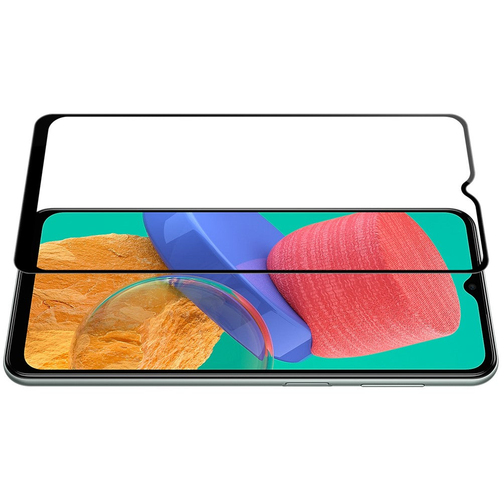 NILLKIN CP+PRO skærmbeskyttelse til Samsung Galaxy M33 5G (global version)/M23 5G/F23 5G, hårdhed 9, HD, ridsefast, antirefleksbehandlet AGC-glasfilm