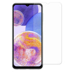Til Samsung Galaxy A23 5G (Global version) / 4G 2.5D Buet Kantbeskyttelse Hærdet Glasfilm Kant HD Klar Anti-ridse Skærmbeskytter
