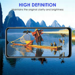 Til Samsung Galaxy A23 5G (Global version) / 4G 2.5D Buet Kantbeskyttelse Hærdet Glasfilm Kant HD Klar Anti-ridse Skærmbeskytter