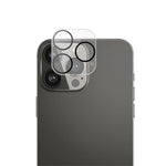 MOCOLO for iPhone 14 Pro / 14 Pro Max Camera Lens Protector with Night Circle, 9H Anti-Scratch Tempered Glass Silk Printing Camera Lens Film