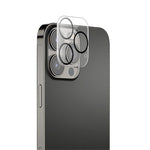 MOCOLO for iPhone 14 Pro / 14 Pro Max Camera Lens Protector with Night Circle, 9H Anti-Scratch Tempered Glass Silk Printing Camera Lens Film