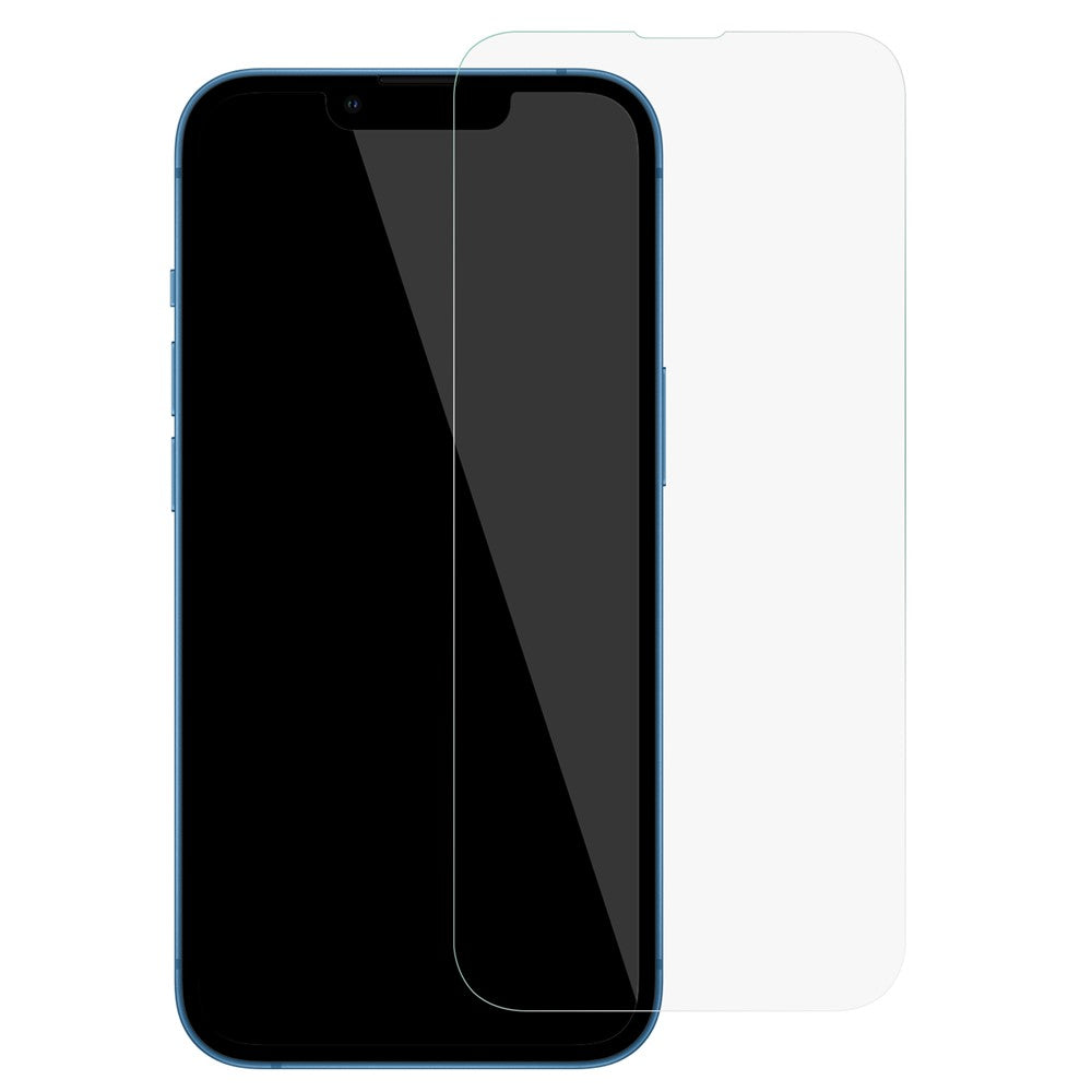 For iPhone 14 Plus 6.7 inch High Transparency 0.3mm Arc Edge Screen Protector Ultra Clear Tempered Glass Film Guard