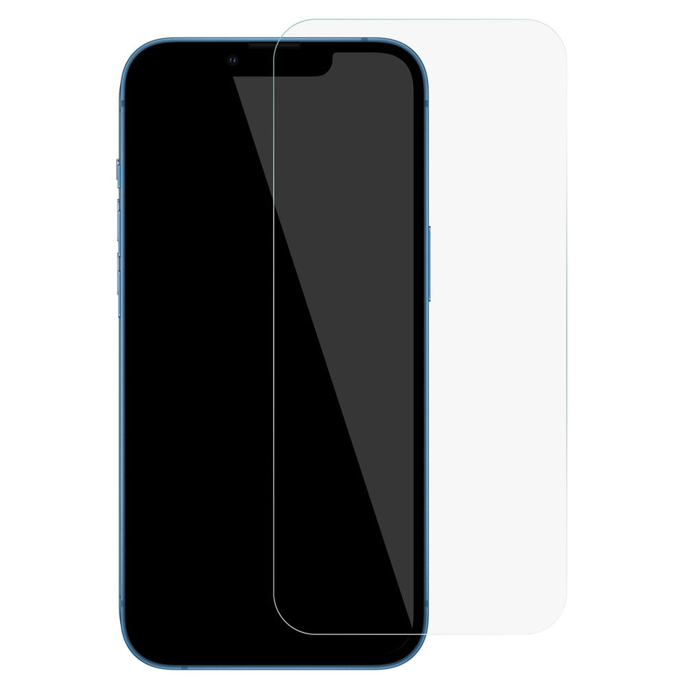 Til iPhone 14 Pro 6,1 tommer 0,3 mm Arc Edge HD Slidstærk Skærmbeskytter Hærdet Glasfilm