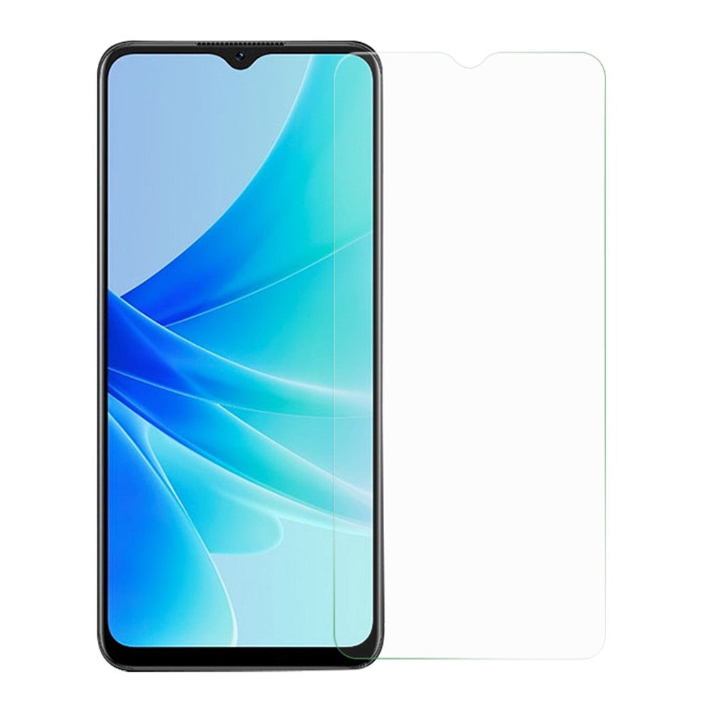 For Oppo A57 4G / A57s 4G Explosion-proof Screen Protector 0.3mm Arc Edge Tempered Glass Anti-broken Film Guard