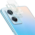 IMAK för Oppo A96 4G oljebeständig härdad glas HD kameralinsfilm + akryl linsskydd