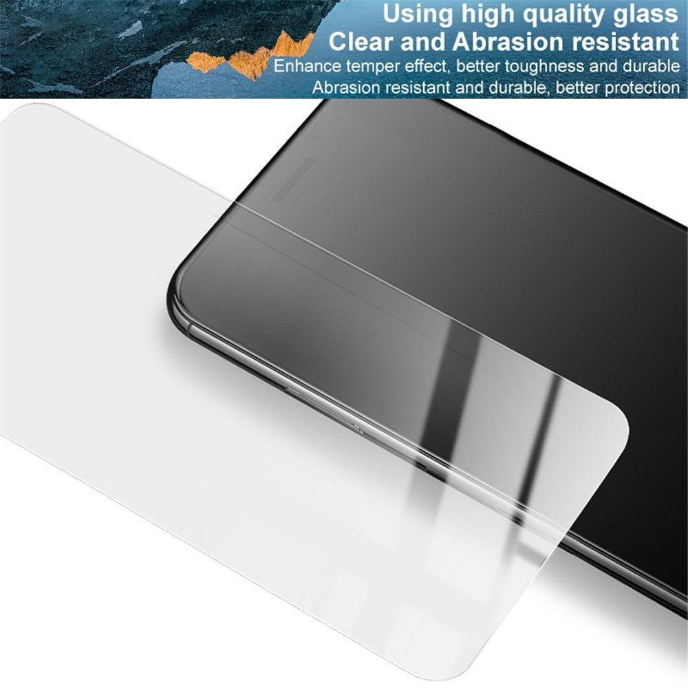 IMAK H Series for Oppo Reno7 4G / 5G (Global) / F21 Pro 4G / 5G / Reno8 4G Screen Protector HD Clear 9H Hardness Anti-Scratch Tempered Glass Film Guard