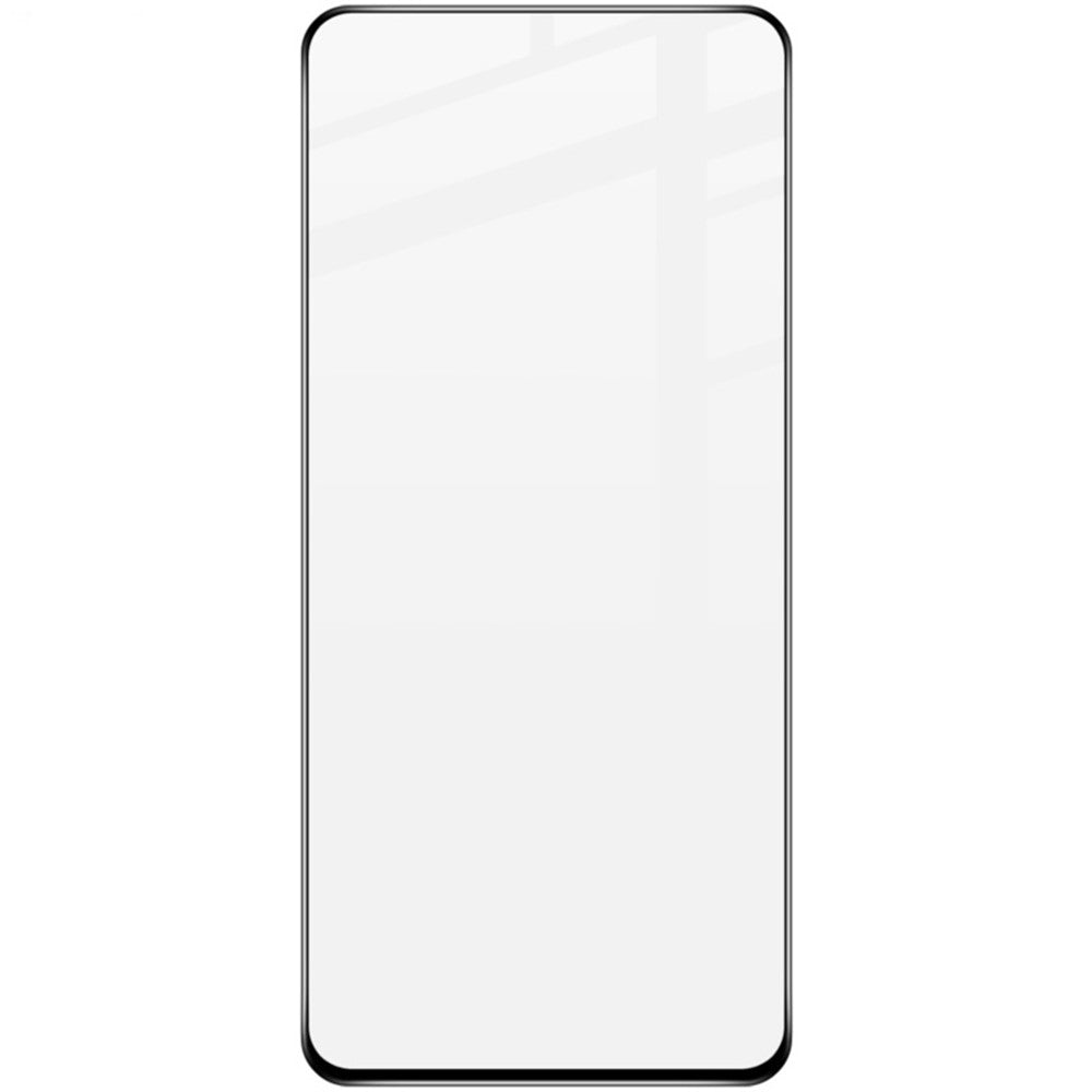 IMAK Pro+-serien för Oppo Reno7 4G / 5G (Global) / F21 Pro 4G / 5G / Reno8 4G Skärmskydd i härdat glas, komplett täckande, heltäckande, reptålig, genomskinlig pekfilm