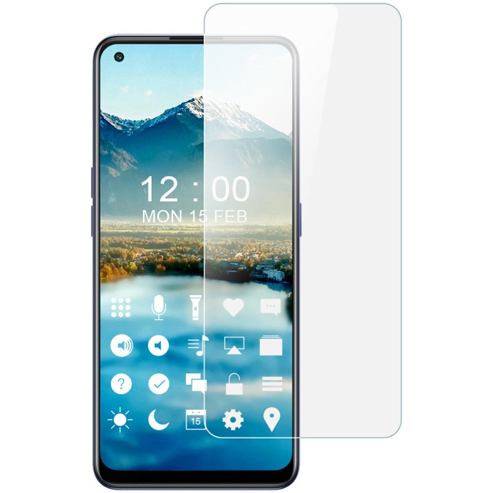 IMAK ARM-serien för Oppo Reno7 4G / 5G (Global) / F21 Pro 4G / 5G / Reno8 4G Flexibel mjuk TPU-film (ej heltäckande)
