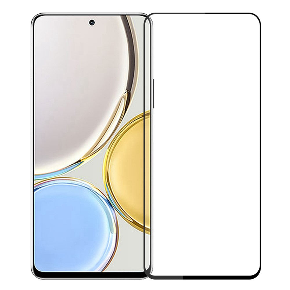 PINWUYO JK Tempered Glass Film Series-2 for Honor X9 5G Explosion-Proof Tempered Glass Film Full Glue Full Screen Protector
