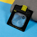 For iPhone 14 Plus 6.7 inch Full Coverage Camera Lens Protector Tempered Glass Ultra Thin Camera Lens Cover