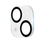 For iPhone 14 Plus 6.7 inch Full Coverage Camera Lens Protector Tempered Glass Ultra Thin Camera Lens Cover