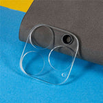 For iPhone 14 Pro 6.1 inch/14 Pro Max 6.7 inch 2Pcs/Pack 3D Arc Edge Camera Lens Protector HD Clear 9H Tempered Glass Anti-Scratch Camera Lens Screen Cover