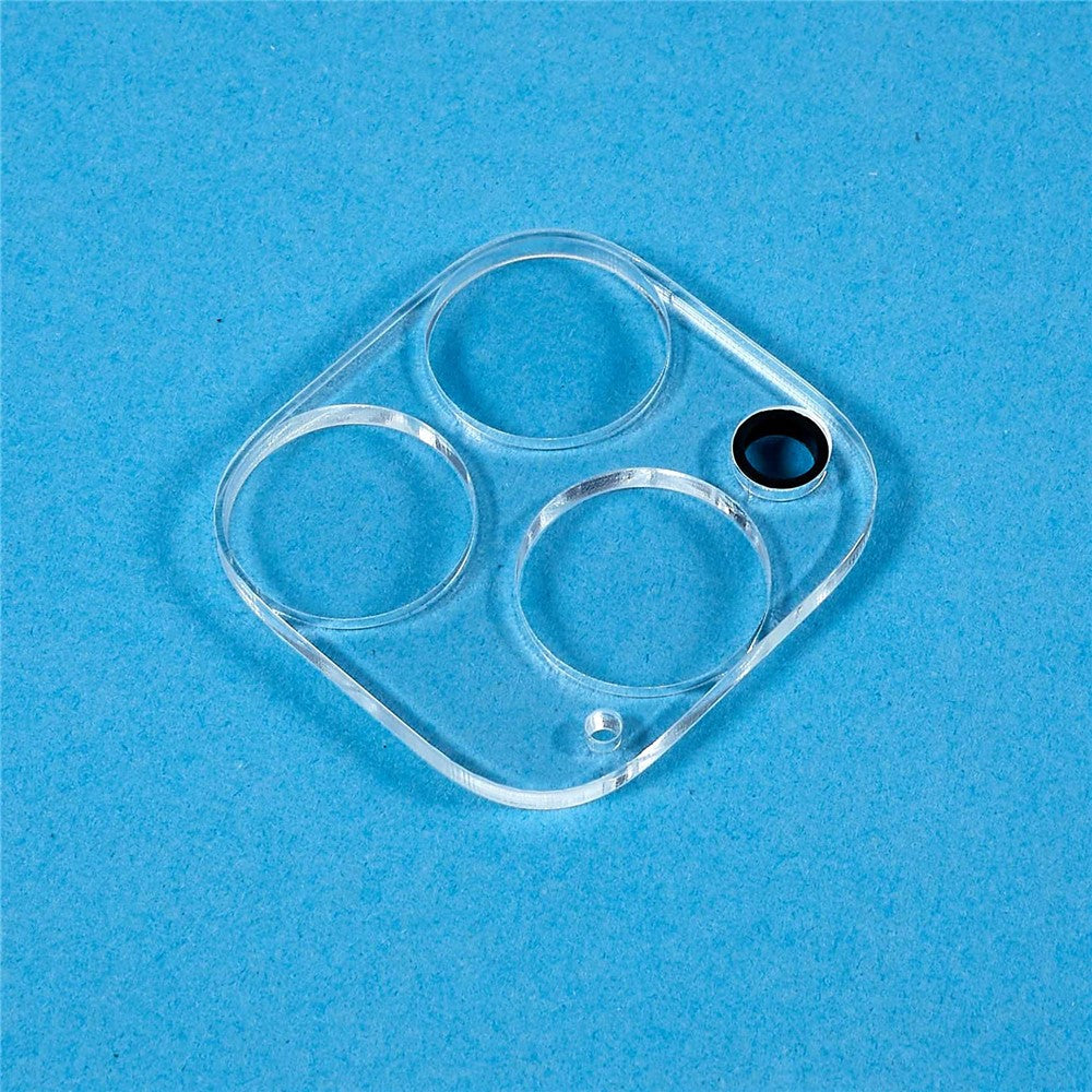 For iPhone 14 Pro 6.1 inch/14 Pro Max 6.7 inch 2Pcs/Pack 3D Arc Edge Camera Lens Protector HD Clear 9H Tempered Glass Anti-Scratch Camera Lens Screen Cover