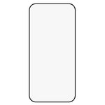 RURIHAI sekundærhærdet helskærmsbeskyttelse til iPhone 14 Pro 6,1 tommer, 0,26 mm tyk, fuldklæbende ultraklar, eksplosionssikker glasfilm i aluminium-silicium